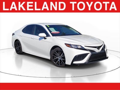 2021 Toyota Camry SE