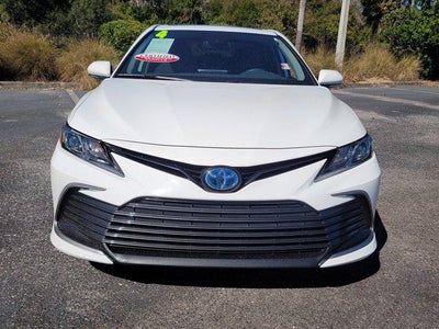 2024 Toyota Camry Hybrid LE