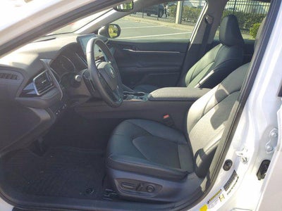 2021 Toyota Camry XSE