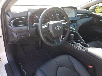 2021 Toyota Camry XSE
