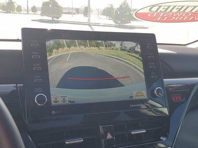 2021 Toyota Camry XSE