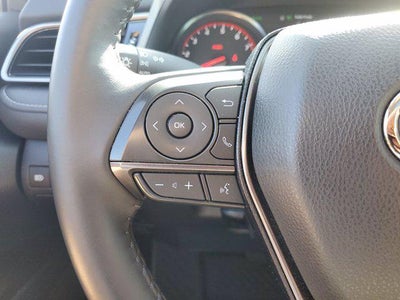 2021 Toyota Camry XSE