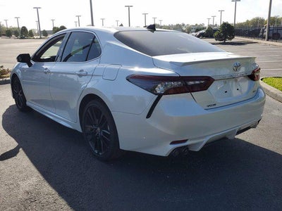 2021 Toyota Camry XSE