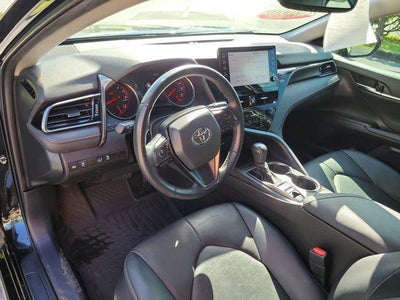 2022 Toyota Camry XSE