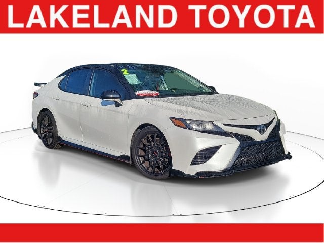 2022 Toyota Camry TRD V6
