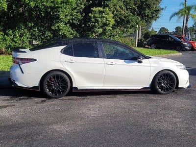 2022 Toyota Camry TRD V6
