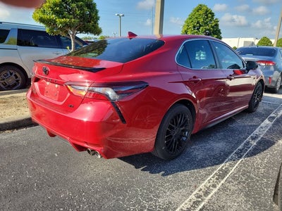 2024 Toyota Camry SE