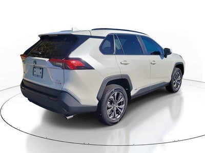 2022 Toyota RAV4 HYBRID Hybrid XLE Premium