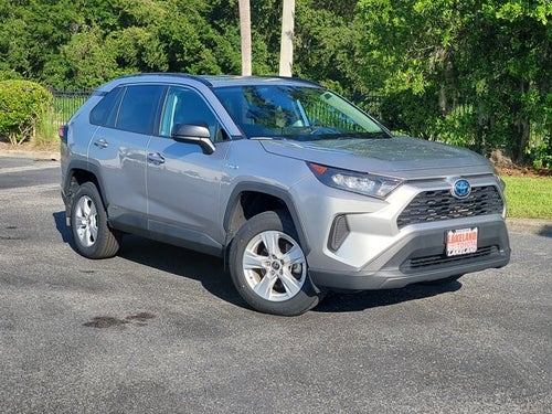 2021 Toyota RAV4 Hybrid LE