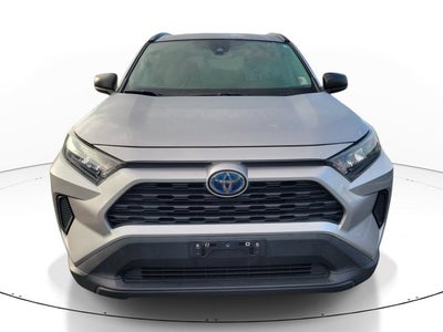2021 Toyota RAV4 Hybrid LE