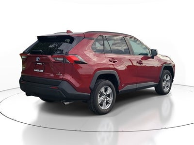 2024 Toyota RAV4 Hybrid LE