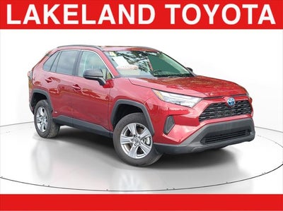 2024 Toyota RAV4 Hybrid Hybrid LE