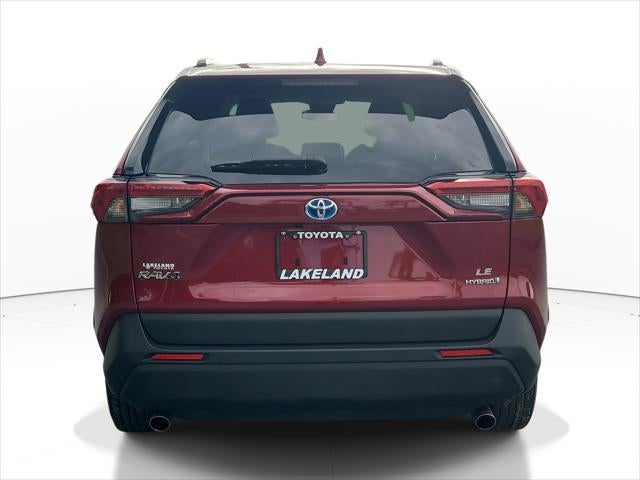 2024 Toyota RAV4 Hybrid Hybrid LE