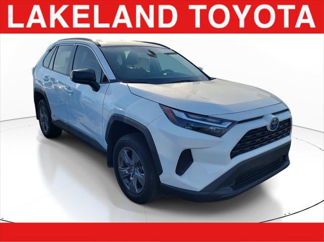 2024 Toyota RAV4 Hybrid Hybrid LE