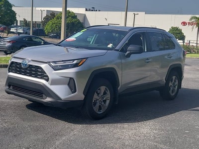 2024 Toyota RAV4 HYBRID Hybrid LE