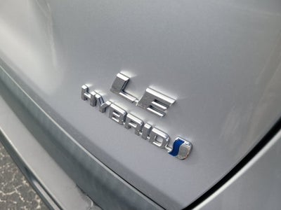 2024 Toyota RAV4 Hybrid LE