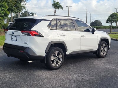 2024 Toyota RAV4 Hybrid LE