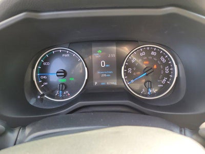 2022 Toyota RAV4 HYBRID Hybrid XLE