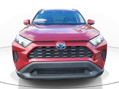 2022 Toyota RAV4 HYBRID Hybrid XLE