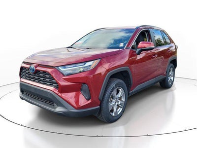 2022 Toyota RAV4 HYBRID Hybrid XLE