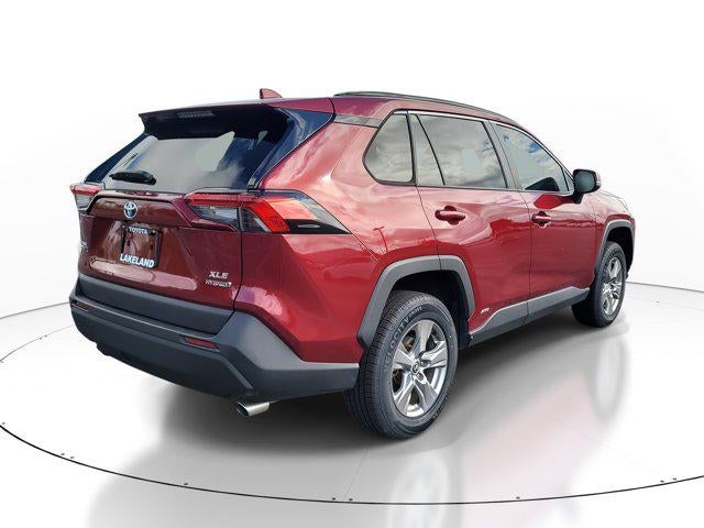 2022 Toyota RAV4 HYBRID Hybrid XLE