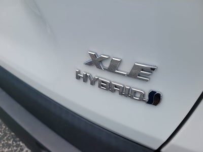 2024 Toyota RAV4 Hybrid XLE