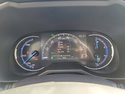 2025 Toyota RAV4 HYBRID Hybrid XLE
