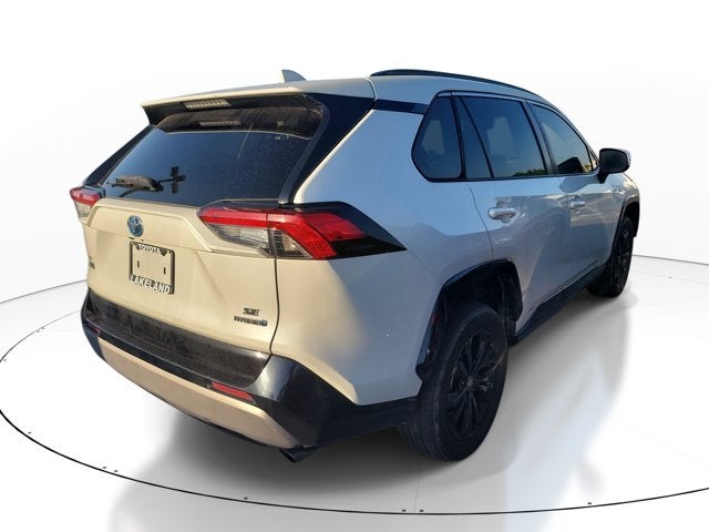 2022 Toyota RAV4 Hybrid SE