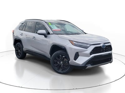 2022 Toyota RAV4 HYBRID Hybrid SE