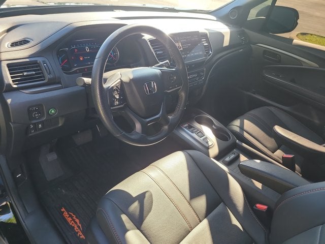 2022 Honda Pilot TrailSport