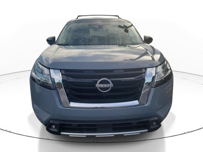 2022 Nissan Pathfinder Platinum