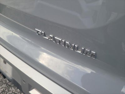 2022 Nissan Pathfinder Platinum
