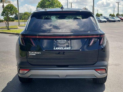 2025 Hyundai Tucson SEL Convenience