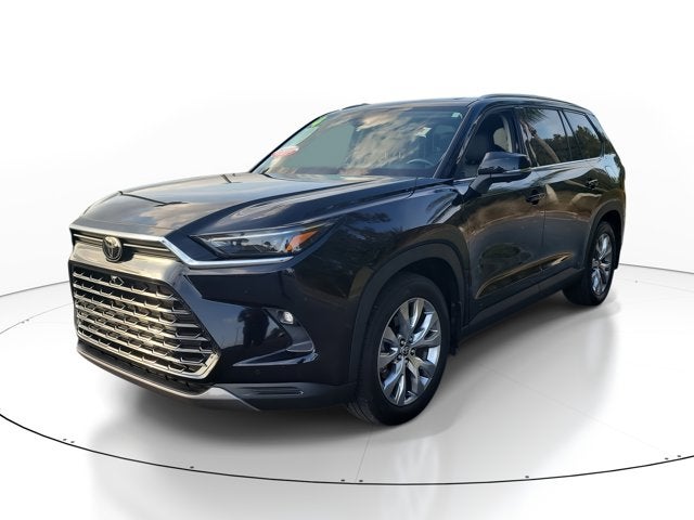 2024 Toyota GRAND HIGHLANDER Limited