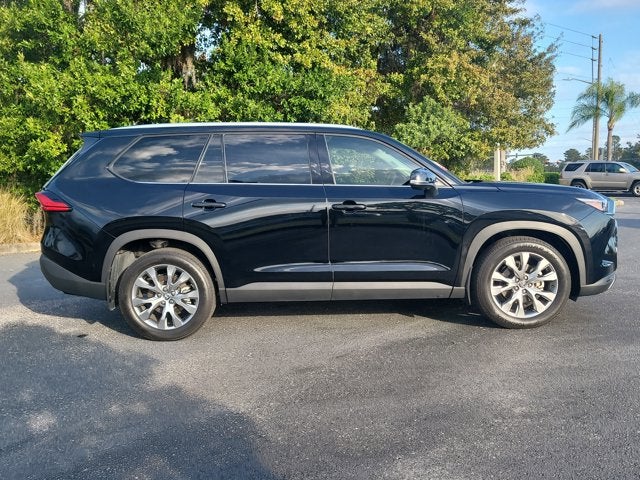 2024 Toyota GRAND HIGHLANDER Limited