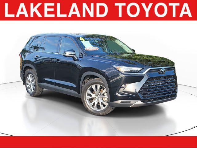2024 Toyota GRAND HIGHLANDER Limited