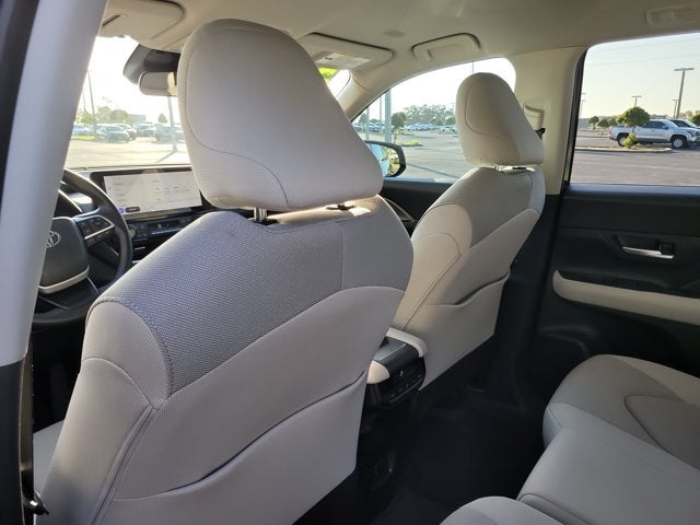 2025 Toyota Grand Highlander LE