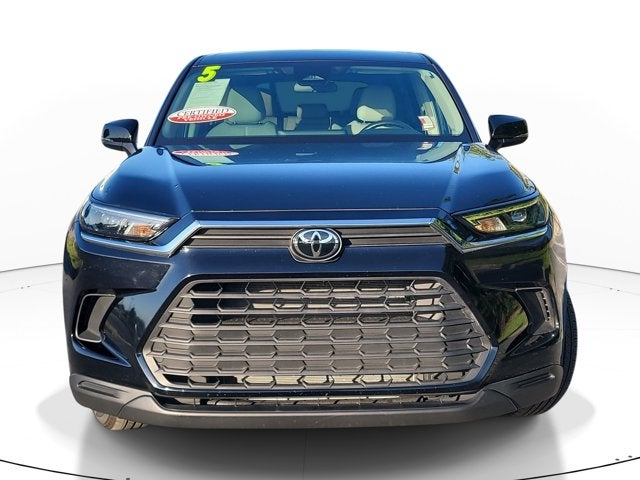 2025 Toyota Grand Highlander LE