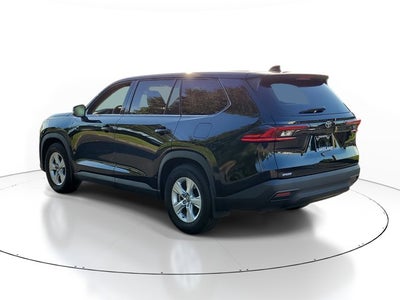 2025 Toyota Grand Highlander LE