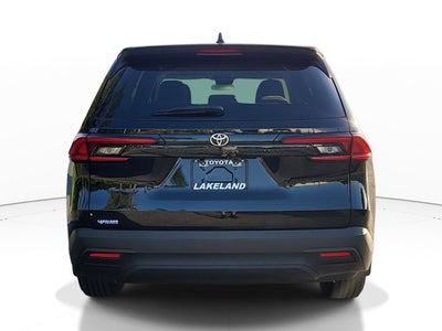 2025 Toyota Grand Highlander LE
