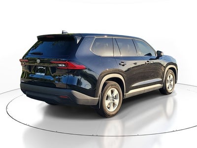 2025 Toyota Grand Highlander LE