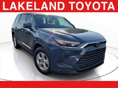 2025 Toyota Grand Highlander LE