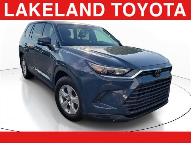 2025 Toyota Grand Highlander LE