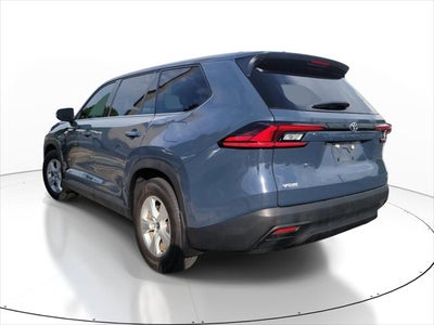 2025 Toyota Grand Highlander LE
