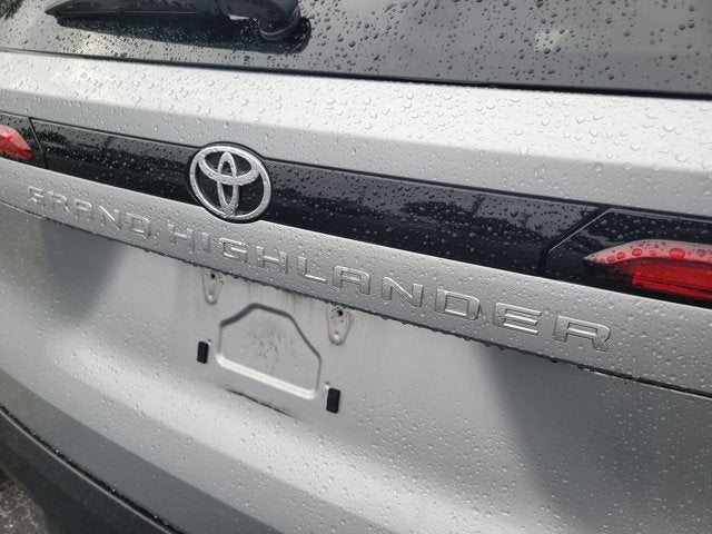 2025 Toyota Grand Highlander XLE