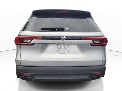 2025 Toyota Grand Highlander XLE