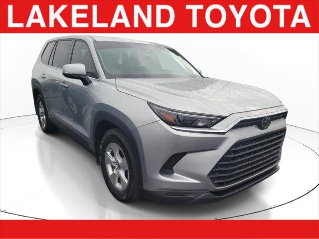 2025 Toyota Grand Highlander LE