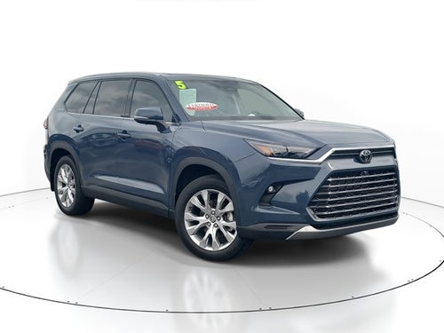 2025 Toyota GRAND HIGHLANDER Limited