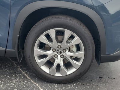 2025 Toyota GRAND HIGHLANDER Limited