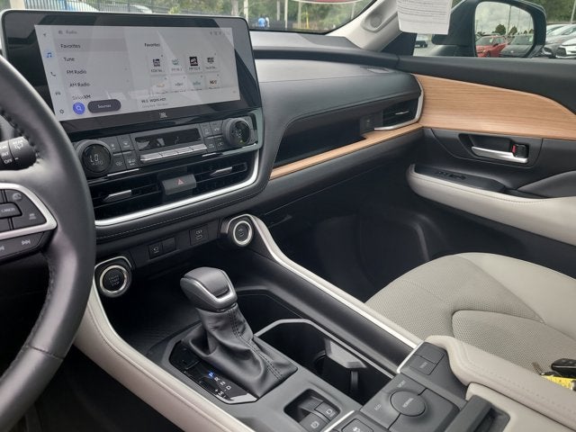 2025 Toyota GRAND HIGHLANDER Limited